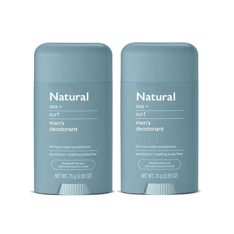 GMP FDA Approved Natural Underarm Odor Protection Deodorant Stick for Men/Women Fresh Scent Antiperspirant