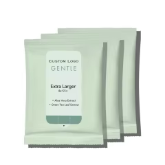 OEM Private Label SPF 25 30++ Skincare Moisturizing Refreshing Wipes Anti-UV Sunscreen Wet Wipes for Face Body