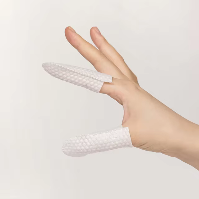 Non Woven Fabric Manufacturer Multifunctional Finger Wipes Pet's Ears Teeth Deep Gentle Cleaning Wipes for Dog Cat