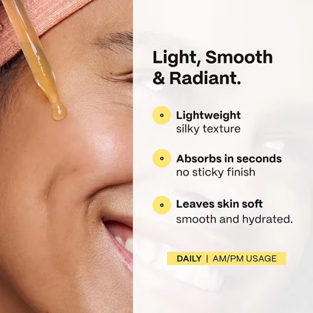GMP/FDA Skincare Manufacturer Natural Vitamin C Serum Ultra-Hydrating with Hyaluronic Acid Skin Brightening Glow up Essentials