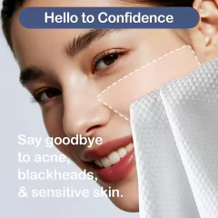 100% USDA Biobased Dry Wipe Manufacturer Biodegradable Facial Viscose Cleansing Towel Wipes Private Label