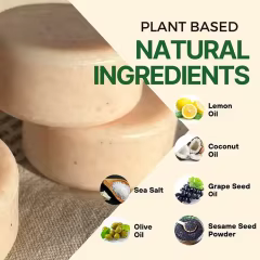 OEM Zero-waste Kitchen Products Dishwashing Soap Bar with Essence Oil for Dishes,Pots,Kitchen Sink Deep Cleaning Plastic Free