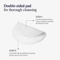 Private Label Biodegradable Makeup Remover Pads for Eyes Face Oil Free Gentle Cleaning Wet Wipes for Sensitive Skin
