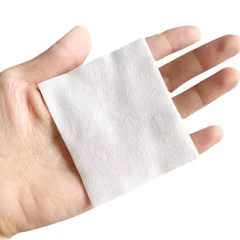 Dry Wipes Supplier Custom Makeup Remover Cotton Pads Manufacturer Non Woven Pads Mask for Facial Cleansing Wipes