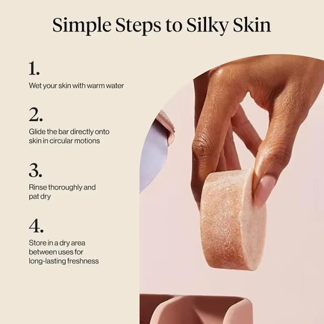 GMP OEM Natural Soap Exfoliator for Men Women, Gentle Exfoliating Moisturizing Skin Care Body Wash Soap Bar with Coconut Oil