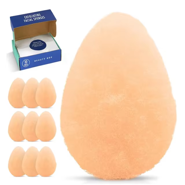 Private Label Reusable Exfoliating Pads Bath Sponge Infused with Soap Daily Cleansing Bath Scrubber for Removing Dirt Dead Skin