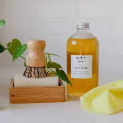 Custom Kitchen Soap Solid Dish Soap Bar for Effective Cleaning of Dishes, Pots and Pans Natural Biodegradable Dishwashing Soap