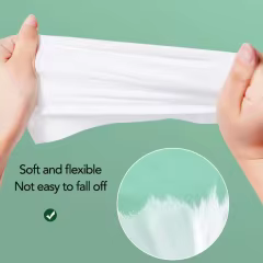 OEM Private Label Disposable Facial Make up Remover Wipes Biodegradable Plant-Based Female Daily Face Cleansing Wipes