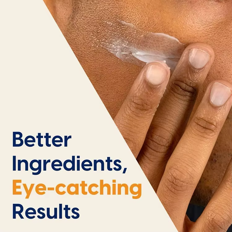 OEM Men's Facial Moisturizer with Tea Tree and Vitamin E,Deeply Moisturizing Body Lotion Relief Cream,Soothes Nourishes Dry Skin