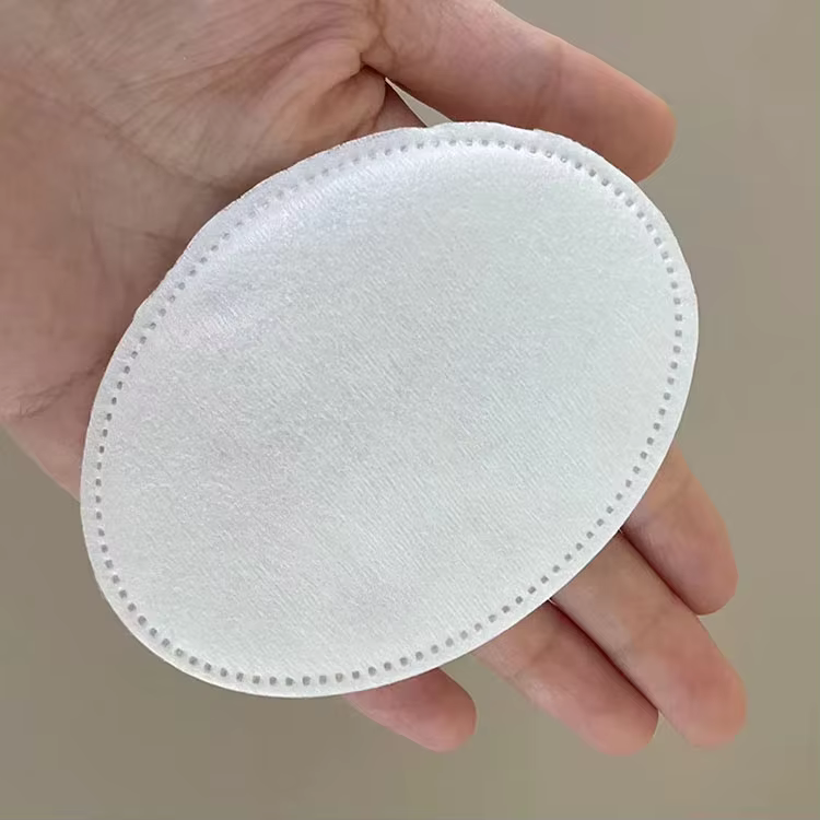 Dry Wipes Supplier Custom Makeup Remover Cotton Pads Manufacturer Non Woven Pads Mask for Facial Cleansing Wipes
