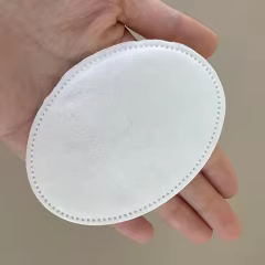 Dry Wipes Supplier Custom Makeup Remover Cotton Pads Manufacturer Non Woven Pads Mask for Facial Cleansing Wipes