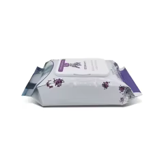 OEM Biodegradable Plant-Based Hypoallergenic Wipes 80Counts for Cleansing Hands, Faces, Hands and Tushies