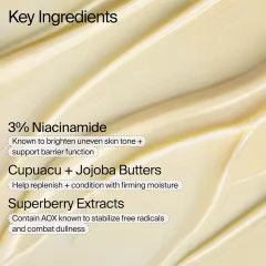 Custom Body Butter with Niacinamide, Jojoba Oil, Vegan Hydrating Body Lotion Firming Moisturizer Nourishing Essential Body Care