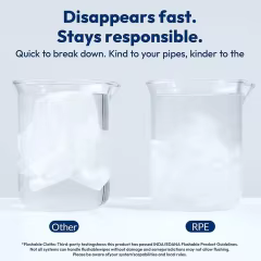 GMP Private Label Adult Wet Wipes for Personal Cleansing Alcohol Free Flushable Cleaning Wipes for Sensitive Skin