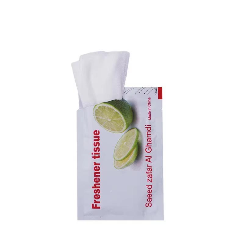 Customized 65% Alcohol Aloe Cleaning Wet Wipes for Outdoor Traveling on the Go Hygiene Disinfecting Wipe