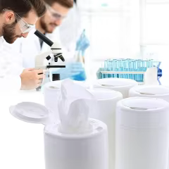 Custom Disposable Dry Wipe for Shoes Hands Kitchen Pet Cleaning Biodegradable Viscose Hygienic Nonwoven Fabric Wholesale