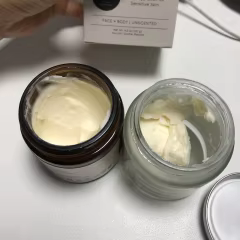 FDA Certified Skincare Products Private Label Honey Balm Moisturizer Vanilla Essential Oil Natural Grass Fed Beef Tallow