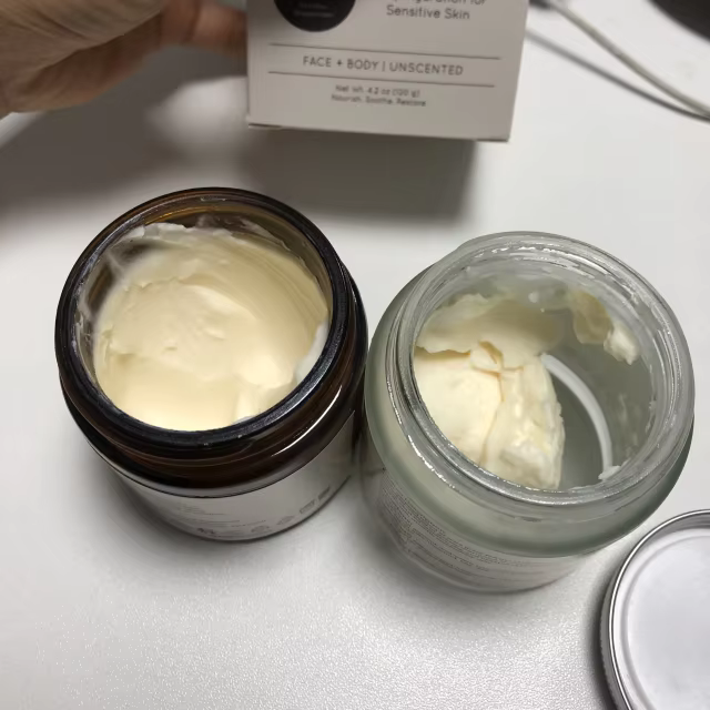 FDA Certified Skincare Products Private Label Honey Balm Moisturizer Vanilla Essential Oil Natural Grass Fed Beef Tallow