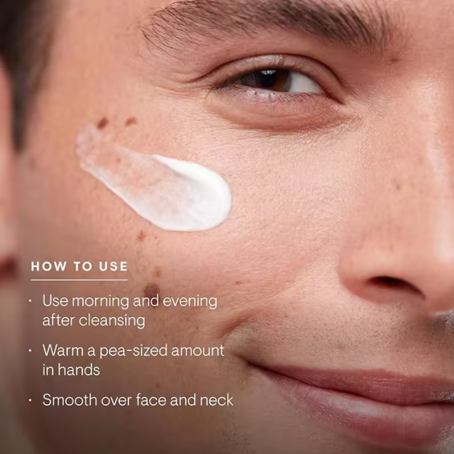 OEM Men's Facial Moisturizer with Tea Tree and Vitamin E,Deeply Moisturizing Body Lotion Relief Cream,Soothes Nourishes Dry Skin