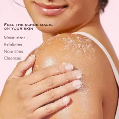 Private Label Skincare Coconut Oil Shea Sugar Exfoliating & Hydrating Body Scrub Vanilla Scent Moisturizing and Nourishing Skin