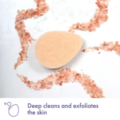 Private Label Reusable Exfoliating Pads Bath Sponge Infused with Soap Daily Cleansing Bath Scrubber for Removing Dirt Dead Skin