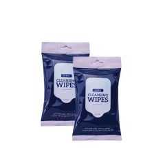 Customized 65% Alcohol Aloe Cleaning Wet Wipes for Outdoor Traveling on the Go Hygiene Disinfecting Wipe
