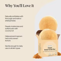 GMP OEM Natural Soap Exfoliator for Men Women, Gentle Exfoliating Moisturizing Skin Care Body Wash Soap Bar with Coconut Oil