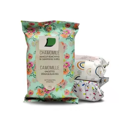 OEM Private Label SPF 25 30++ Skincare Moisturizing Refreshing Wipes Anti-UV Sunscreen Wet Wipes for Face Body