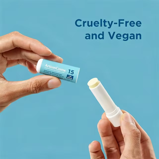 Private Label Mineral SPF15 Lip Balm 3-Pack, Coconut Scent, 8 Natural Oils, Kakadu Plum & Vitamin C, Vegan, 3.7g/Stick