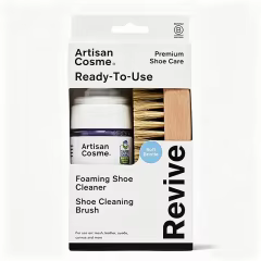 Custom Logo Ready-to-use Cleaning Care effectively cleans and cares for suede, leather, vinyl, canvas, mesh, and nubuck.