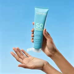 Custom Logo SPF 50+ Sensitive Mineral Sunscreen, Zinc Oxide, Water Resistant, 5 fl oz