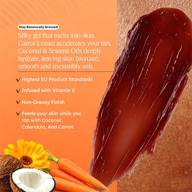 Custom Logo Greek Deep Tanning Accelerator Gel 5oz