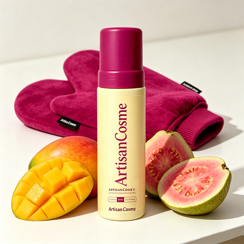 Custom Logo Sunny Honey Bali Bronze Medium Self-Tanning Mousse Kit