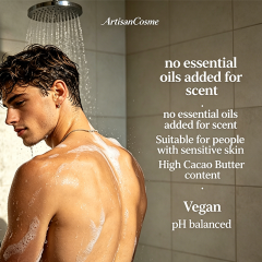 Custom Logo Solid body wash bar fragrance free
