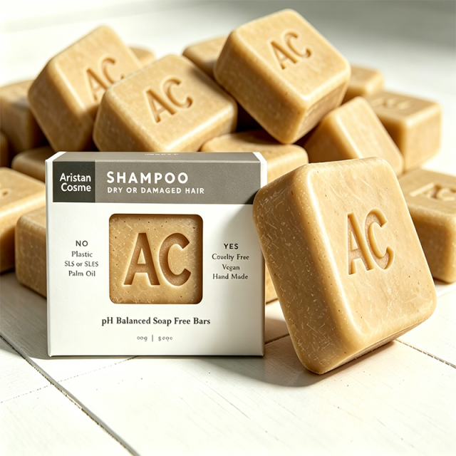 Custom Logo Shampoo oily hair