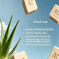 Custom Logo Solid body wash bar fragrance free