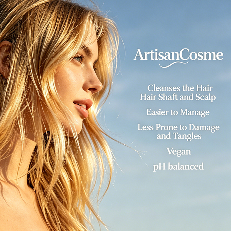 Custom Logo Shampoo oily hair