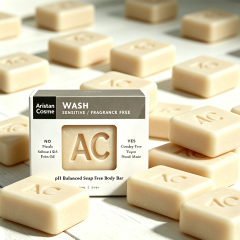 Custom Logo Solid body wash bar fragrance free