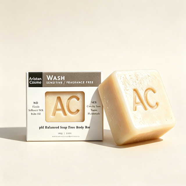 Custom Logo Solid body wash bar fragrance free