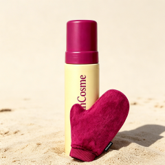 Custom Logo Sunny Honey Bali Bronze Medium Self-Tanning Mousse Kit