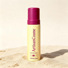 Custom Logo Sunny Honey Bali Dark Self Tanning Mousse Kit with Applicator Gloves