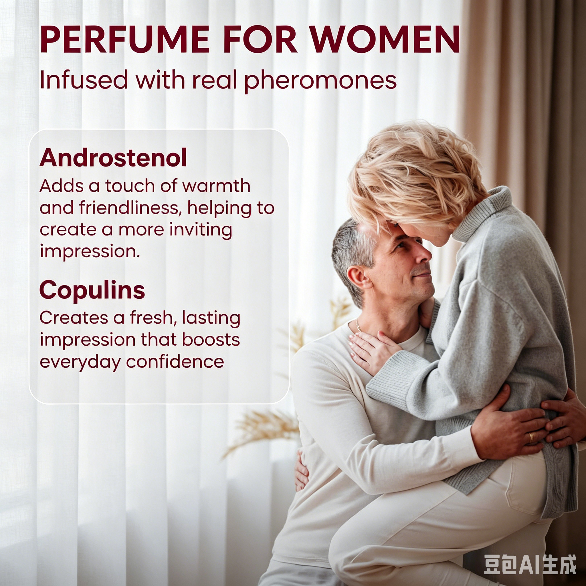 Custom Logo Women’s Pheromone Perfume 15ml Long Lasting Jasmine Rose Scent Vegan Cruelty Free Fragrance