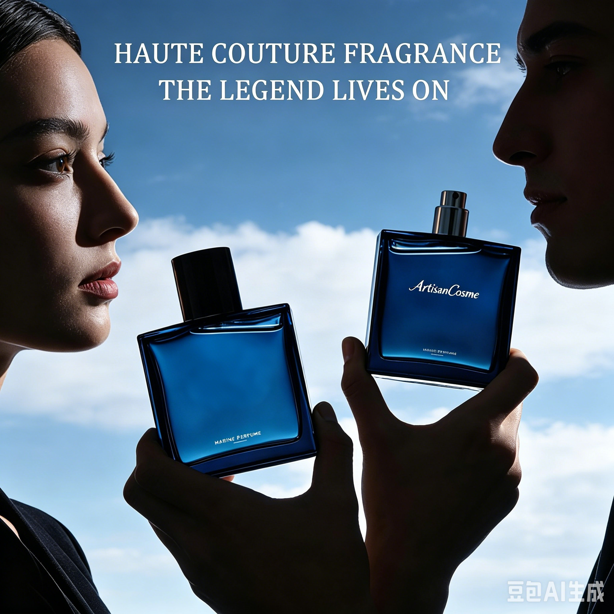 Custom Logo Men’s Eau De Parfum 1.7 Fl Oz Long Lasting Marine Oriental Woody Cologne Daily Date Travel Gift