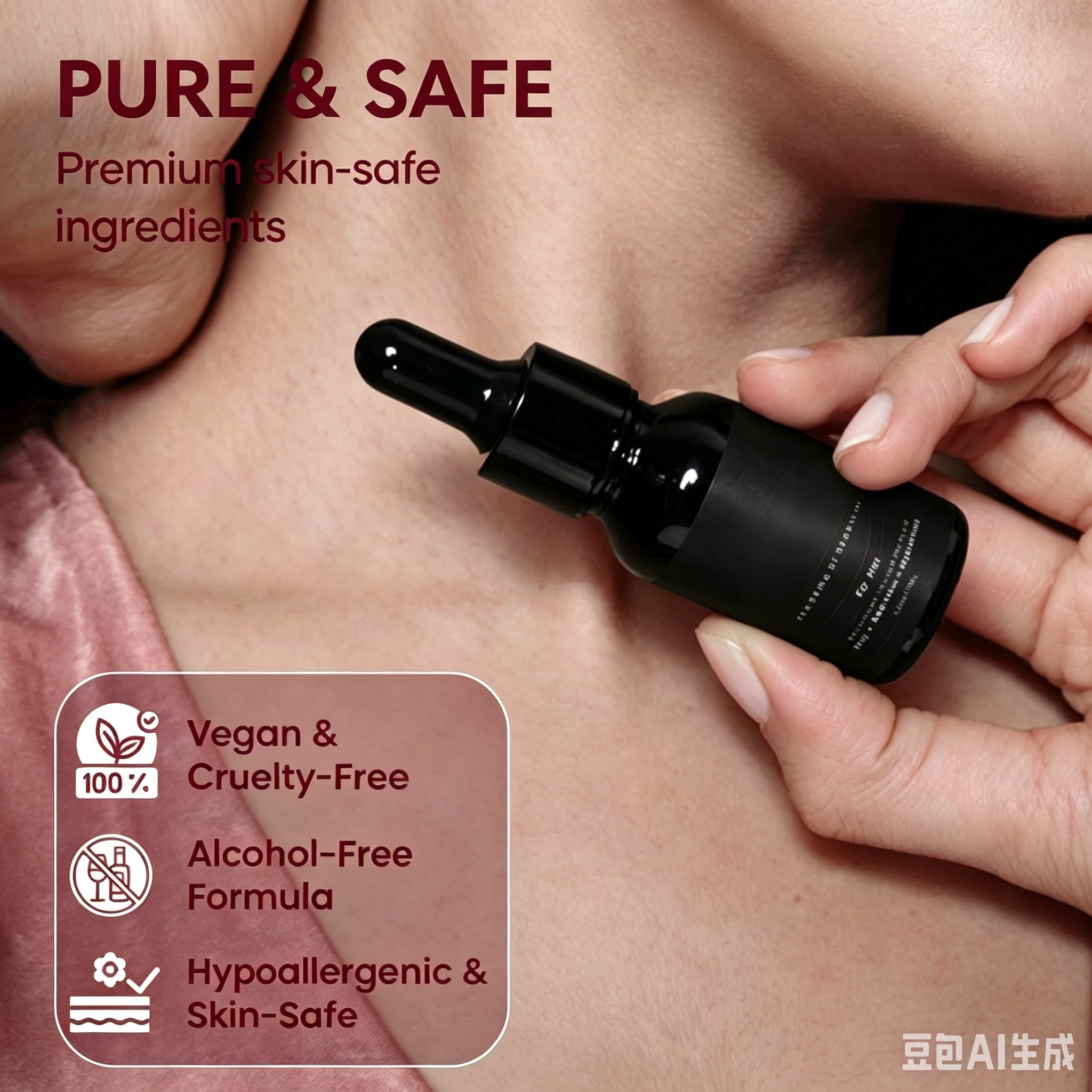 Custom Logo Women’s Pheromone Perfume 15ml Long Lasting Jasmine Rose Scent Vegan Cruelty Free Fragrance