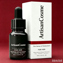Custom Logo Women’s Pheromone Perfume 15ml Long Lasting Jasmine Rose Scent Vegan Cruelty Free Fragrance