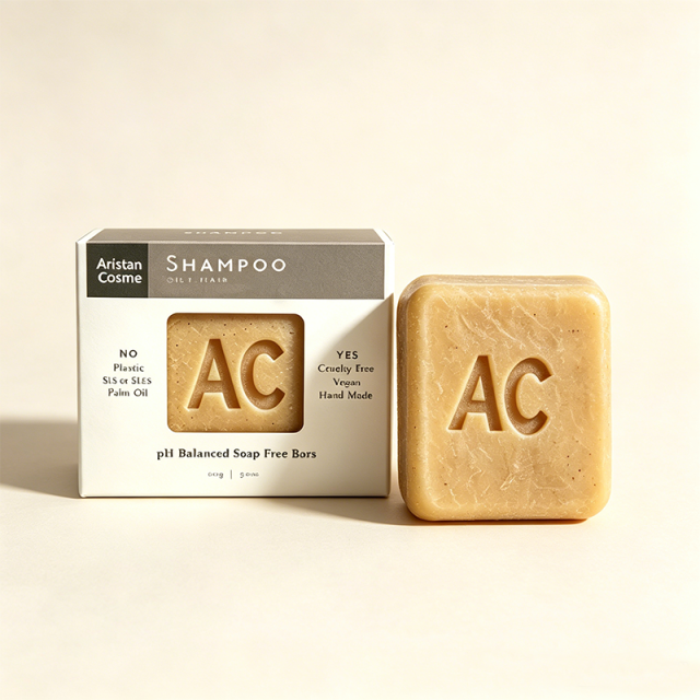 Custom Logo Shampoo oily hair