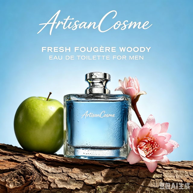 Custome Logo Men’s Eau De Toilette 3.3Fl oz Long Lasting Fresh Woody Aquatic Scent Apple Lotus Cedar Musk Daily Cologne
