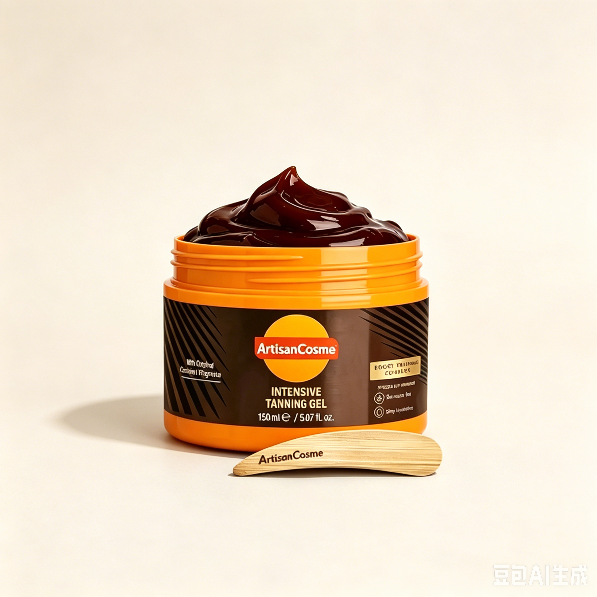 Custom Logo Greek Deep Tanning Accelerator Gel 5oz