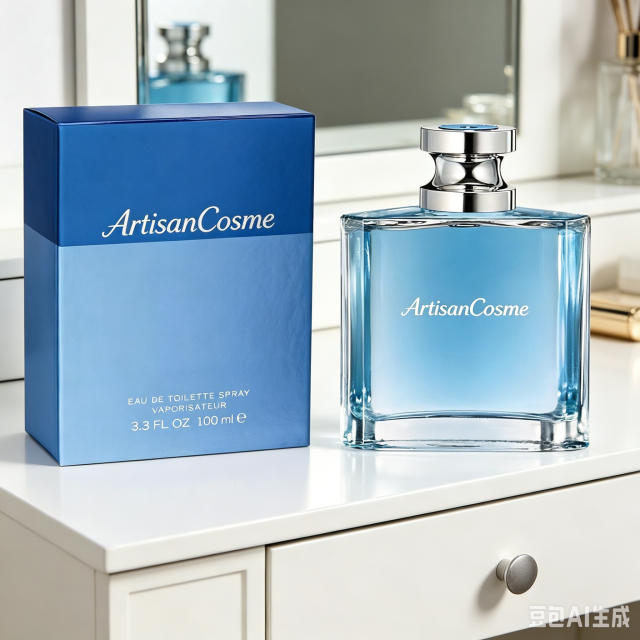 Custome Logo Men’s Eau De Toilette 3.3Fl oz Long Lasting Fresh Woody Aquatic Scent Apple Lotus Cedar Musk Daily Cologne