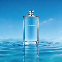 Custom Logo Men’s Long Lasting Eau De Toilette 6.7Fl oz Apple Lotus Cedar Musk Woody Aquatic Daily Cologne
